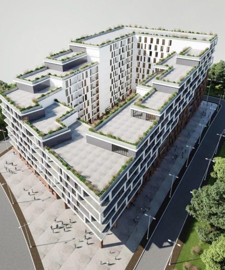Tirane, shitet apartament 1+1 Kati 4, 72 m² (Ish Fusha Aviacionit)
