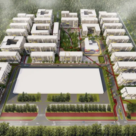 Tirane, shitet apartament 2+1+Ballkon Kati 6, 88 m² 92.000 € (QTU)