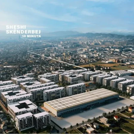 Tirane, shitet apartament 2+1+Ballkon Kati 6, 88 m² 92.000 € (QTU)