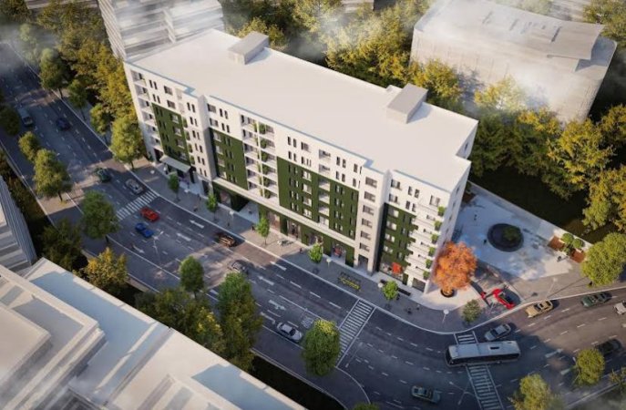 Tirane, shitet apartament 2+1+Ballkon Kati 4, 101 m² 96.472 € 
