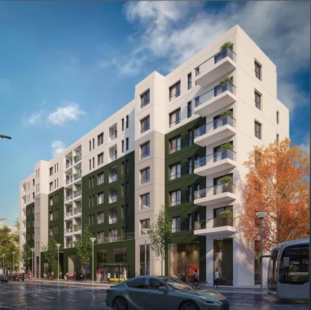 Tirane, shitet apartament 2+1+Ballkon Kati 4, 101 m² 96.472 € 