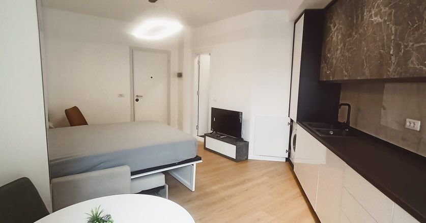 Tirane, shitet garsonier 1+1 Kati 6, 35 m² 82.000 € (Komuna e Parisit)