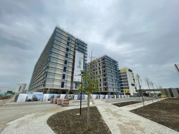 Tirane, shitet apartament 2+1+Aneks+Ballkon Kati 5, 88 m² 92.000 € (Kompleksi Univers City)