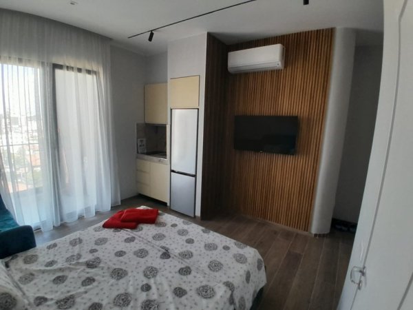 Tirane, jap me qera vetem 1 dhome 1+1+Ballkon Kati 9, 35 m² 40 € (Rr&quot;Muhamet Gjollesha&quot;)