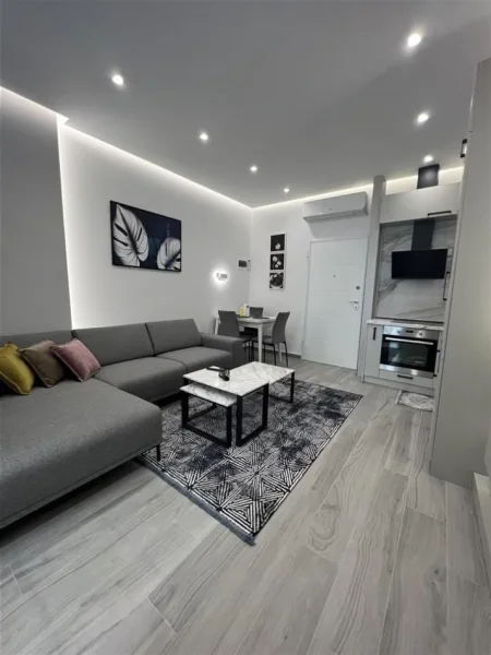 Tirane, jepet me qera apartament 1+1+Ballkon Kati 1, 36 m² 85.000 € (LAPRAKE)