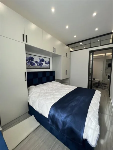 Tirane, jepet me qera apartament 1+1+Ballkon Kati 1, 36 m² 85.000 € (LAPRAKE)