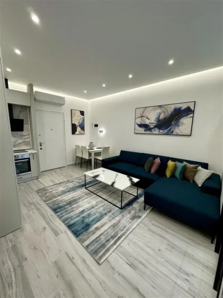 Tirane, shitet apartament 1+1+Ballkon Kati 1, 38 m² 85.000 € (LAPRAKE)