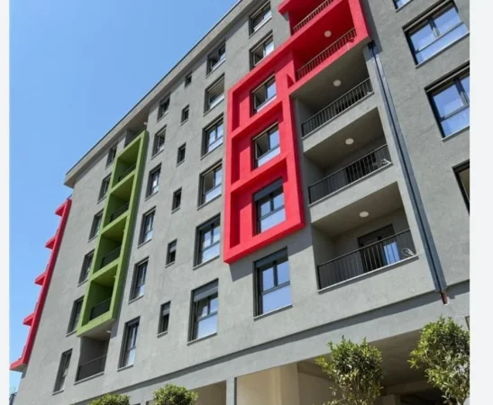 Tirane, shitet apartament 2+1+Ballkon Kati 3, 102 m² 107.000 € (Color Splash Residence)