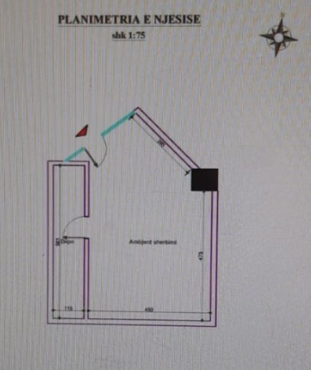 Tirane, shitet zyre Kati 0, 45 m² 185.000 € 