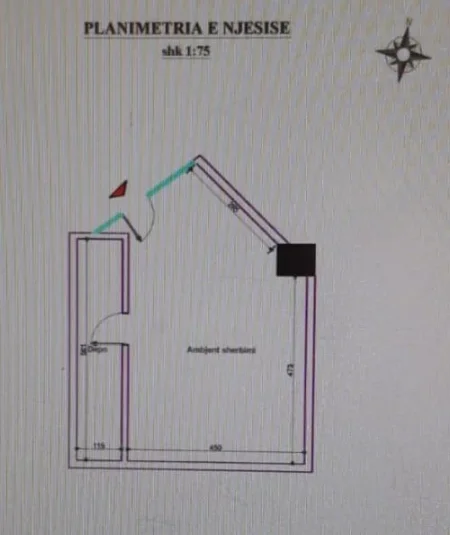 Tirane, shitet zyre Kati 0, 45 m² 185.000 € 