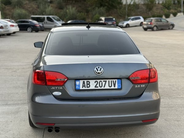 Vw Jetta 2.5 se Benzin+100%Gaz, Automatik