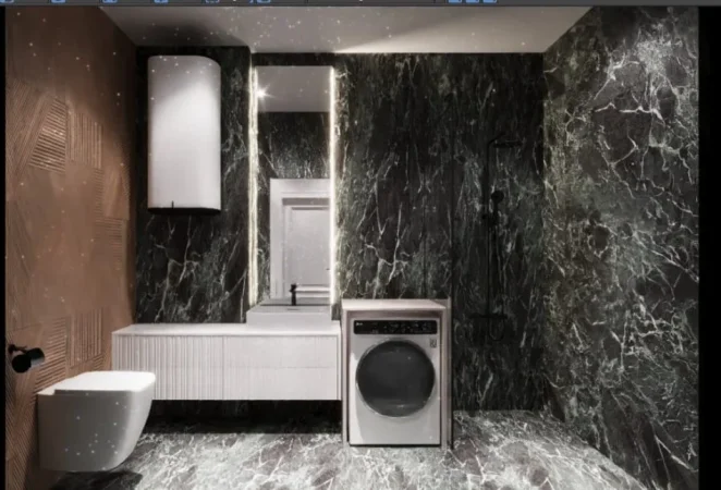 SHITET : ULTRA 🏘 2+1+2wc  (📍Kompleksi Square21 ) - 21 Dhjetori, 113 m² (Çmimi 297,000€)🧭 - 🔥CMIMI ME OKAZION NE KOMPLEKS I PER MOMENTIN, 2650€/m🔥