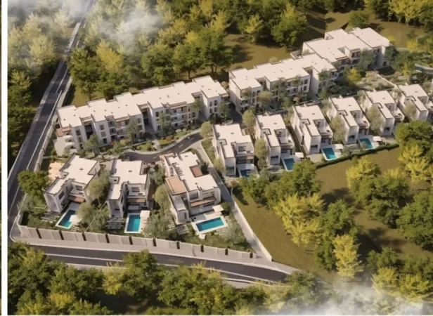 Mjull Bathore, shitet apartament 3+1 Kati 1, 158 m² 326.700 €