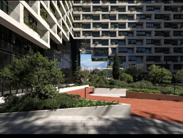 Lion Park Residence 2, shitet apartament 2+1 Kati 4, 126 m² 227.600 €