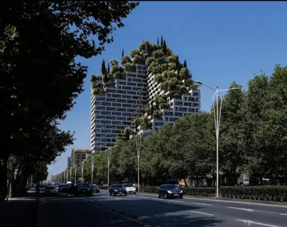 Lion Park Residence 2, shitet apartament 2+1 Kati 4, 126 m² 227.600 €