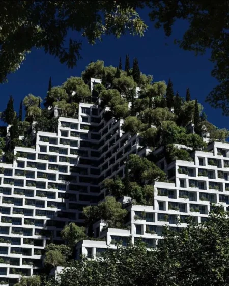 Lion Park Residence 2, shitet apartament 1+1 Kati 14, 83 m² 148.100 €