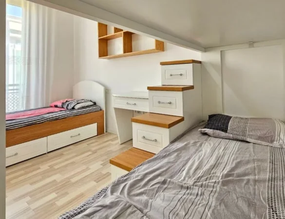 ✨JEPET ME QIRA apartament 2+1+2 wc totalisht i investuar si per vete me çdo gje cilesore te markave me te mira 📍TEK KOMPLEKSI DELIORGJI