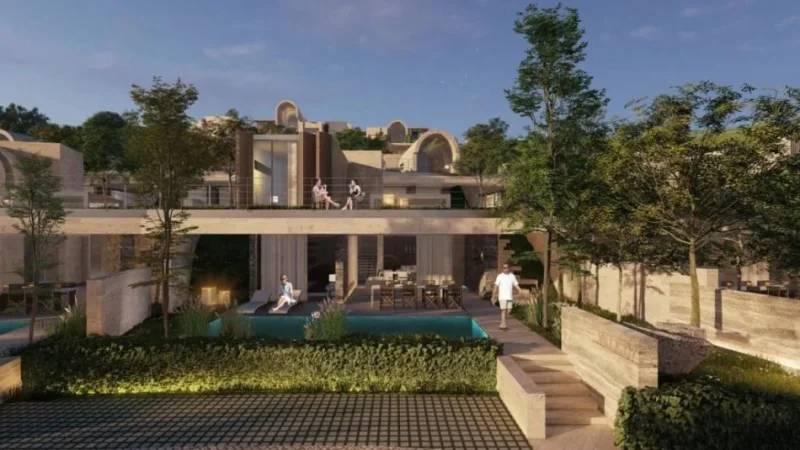 Dhermi - Palase, shitet apartament 2+1 Kati 5, 220 m² 653.700 € 