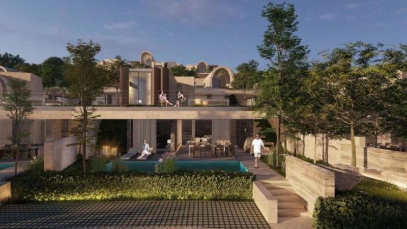 Dhermi - Palase, shitet apartament 1+1 Kati 7, 123 m² 363.100 € 