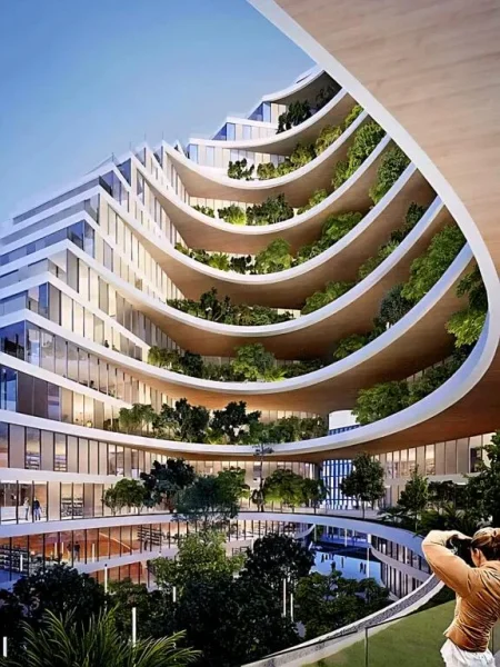 Ekzpozita Building, Shitet Apartament 2+1+2 Me Post Parkimi