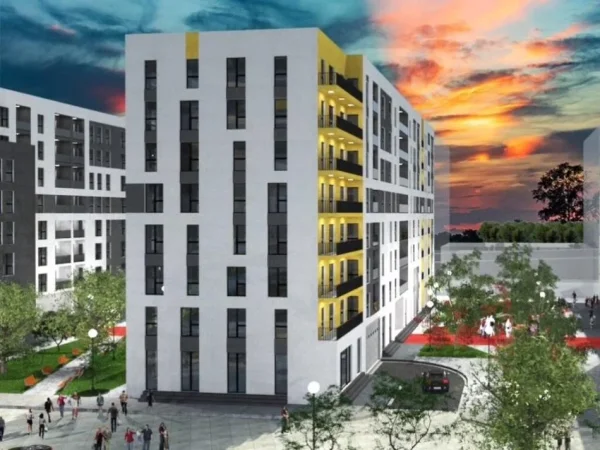 Tirana Entry II , shitet apartament 1+1 Kati 6, 95 m² 127.300 €