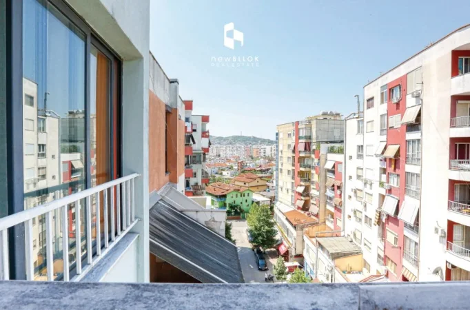 ✨Me Qera: Apt 1+1 Modern & i Dizenjuar me Arkitekt 📍( Yzberisht - Eco Market ) k.7, Pllt i Ri |