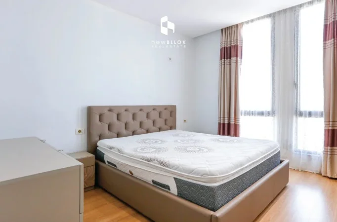 ✨Me Qera: Apt 1+1 Modern & i Dizenjuar me Arkitekt 📍( Yzberisht - Eco Market ) k.7, Pllt i Ri |