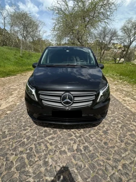 Gjermani, shes makine | veture Mercedes-Benz Vito Nafte, e zeze automatik Kondicioner 55.000 km 16.000 €