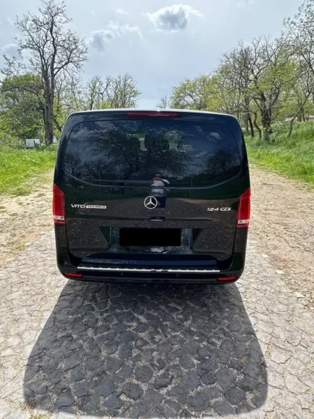 Gjermani, shes makine | veture Mercedes-Benz Vito Nafte, e zeze automatik Kondicioner 55.000 km 16.000 €