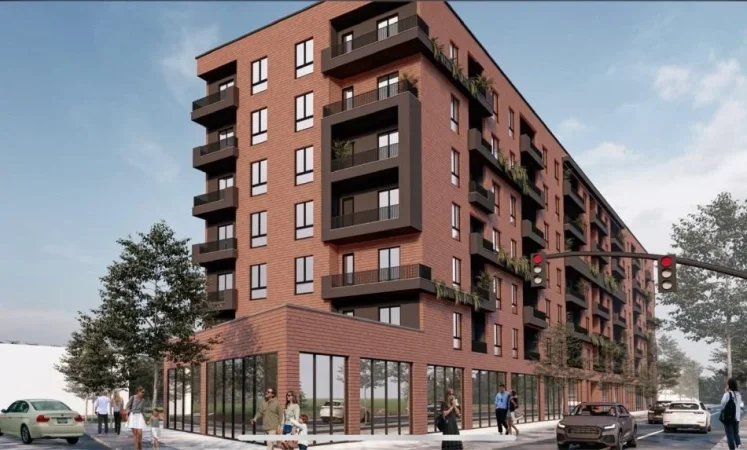 Tirane, shitet apartament 1+1 Kati 3, 105 m² 126.500 €