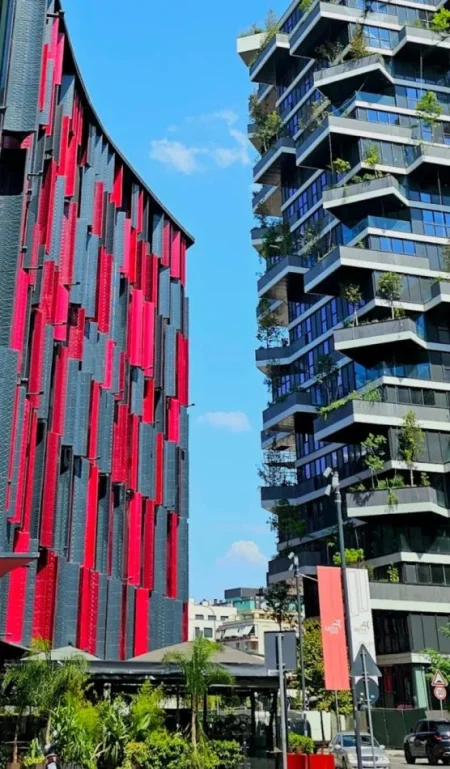 Tirane, shitet apartament 3+1+Ballkon Kati 9, 170 m² 781.000 € (Vertikal Forest)