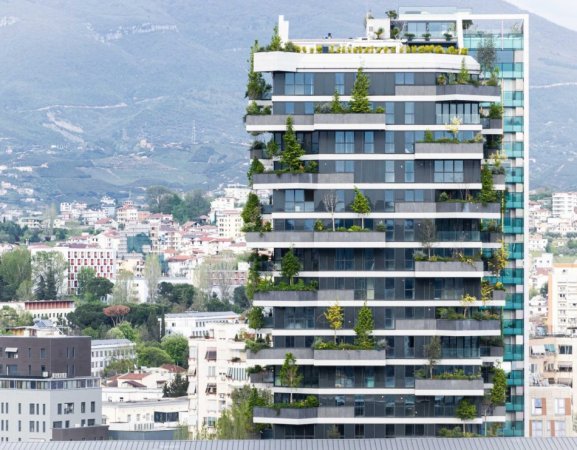 Tirane, shitet apartament 3+1+Ballkon Kati 9, 170 m² 781.000 € (Vertikal Forest)