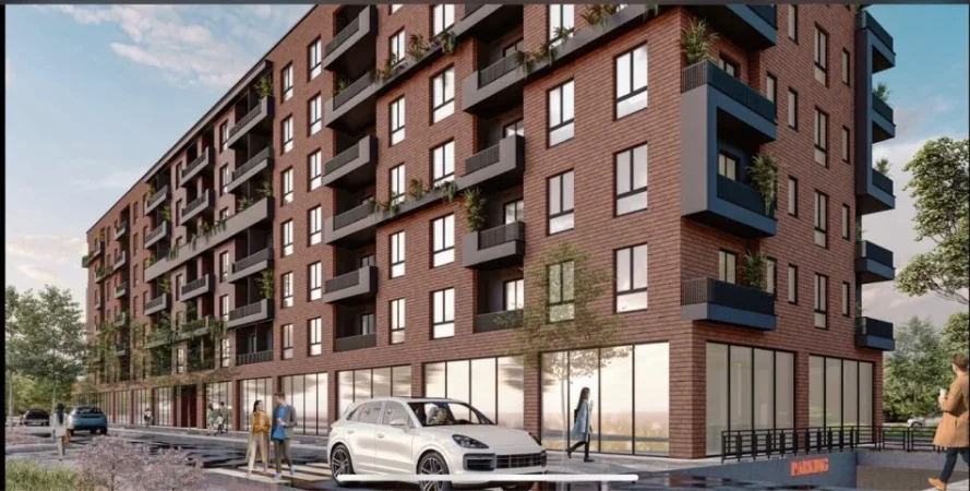 Paskuqan, shitet apartament 1+1 Kati 5, 60 m² 74.900 €