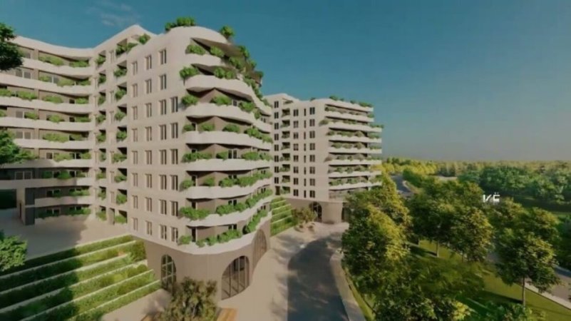 Paskuqan, shitet apartament 2+1 , 95 m² 109.500 €