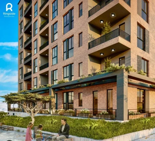 Paskuqan, shitet apartament 2+1 Kati 5, 106 m² 127.500 €