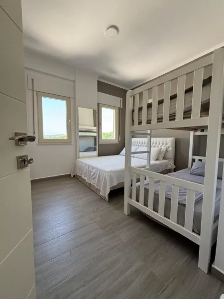 Durres, shitet apartament 2+1 Kati 3, 95 m² 199.999 € (Gjiri Lalzit Perla Resort)