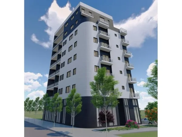 Tirane, shes apartament+verande | Penthouse 3+1 Kati 6, 135 m² 306.300 € (Ali Demi)