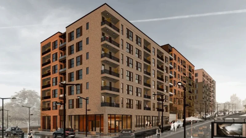 Tirane, shitet apartament 2+1+Ballkon Kati 5, 93 m² 110.500 € (Rruga Lidhja e Prizrenit)