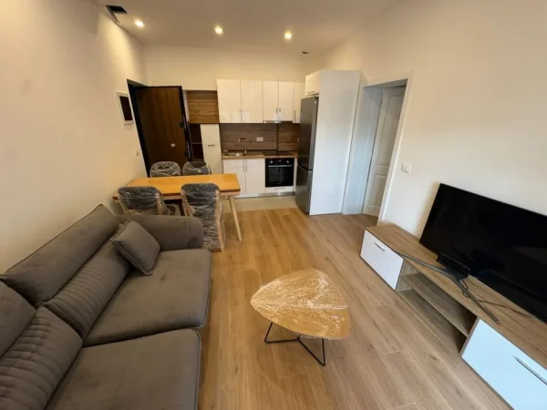 Tirane, jepet me qera apartament 1+1 Kati 4, 700 € 