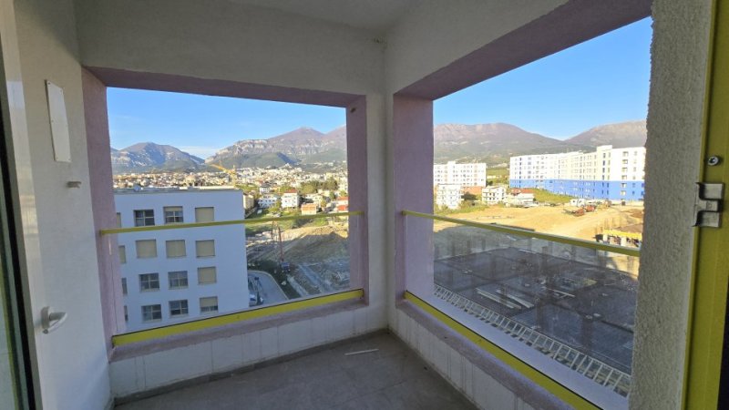 Tirane, jap me qera apartament 1+1+Ballkon Kati 6, 55 m² 28.000leke AliDemi Kompleksi Mangalem 21