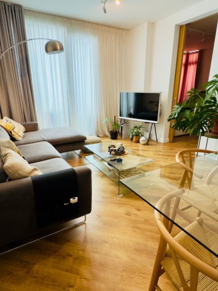 Tirane, jepet me qera apartament 1+1 Kati 8, 74 m² 900 € (Bulevardi &quot;Gjergj Fisht&quot;)