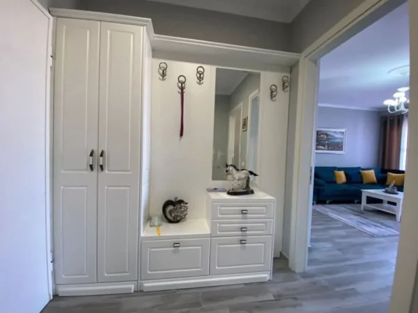 Tirane, jepet me qera apartament 1+1+Ballkon Kati 7, 60 m² 550 € (Kompleksi Vind)