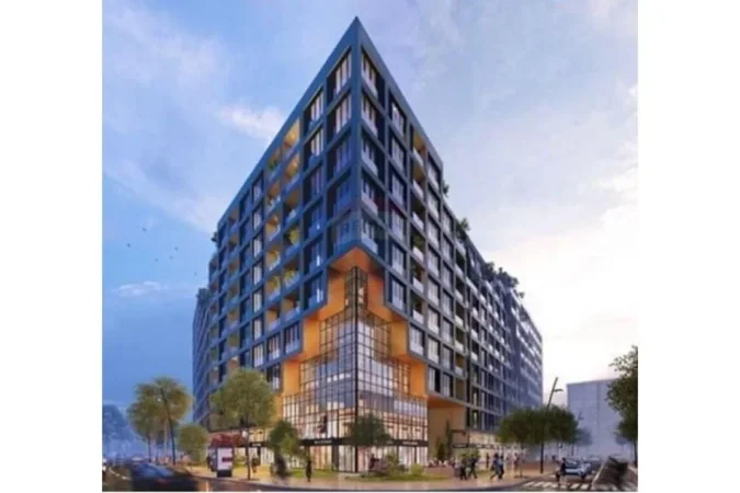 Tirane, shitet apartament 1+1+Ballkon Kati 3, 77 m² 130.000 € 