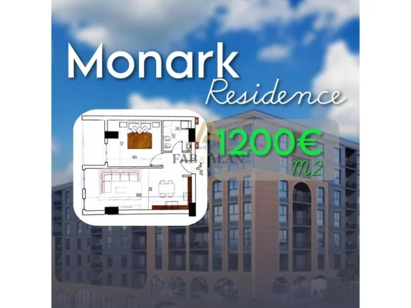 Tirane, shitet apartament 1+1 Kati 4, 71 m² 85.500 € (Babrru)