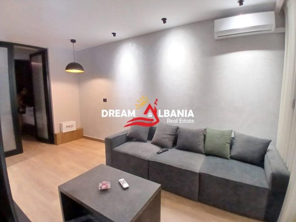 Tirane, jepet me qera apartament 1+1 , 58 m² 700 € (ne Myslym Shyr prane Drejtorise se Policise)