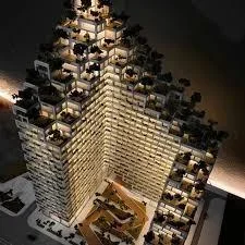 Tirane, shitet apartament 1+1 Kati 7, 79 m² 132.000 € (LION PARK 2)