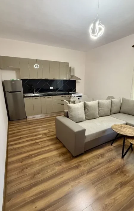 Tirane, jepet me qera apartament 1+1 Kati 4, 73 m² 700 € (PRANE XHAMISE)