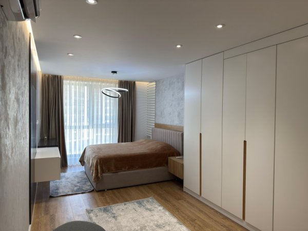 Tirane, jepet me qera apartament 2+1+Ballkon Kati 4, 900 € (Garden Residence Turdiu)