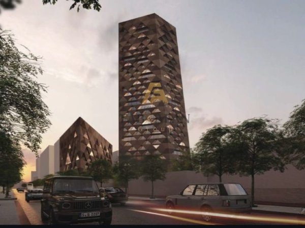 Tirane, shitet apartament 2+1 Kati 16, 191 m² 330.000 € (Porcelan)