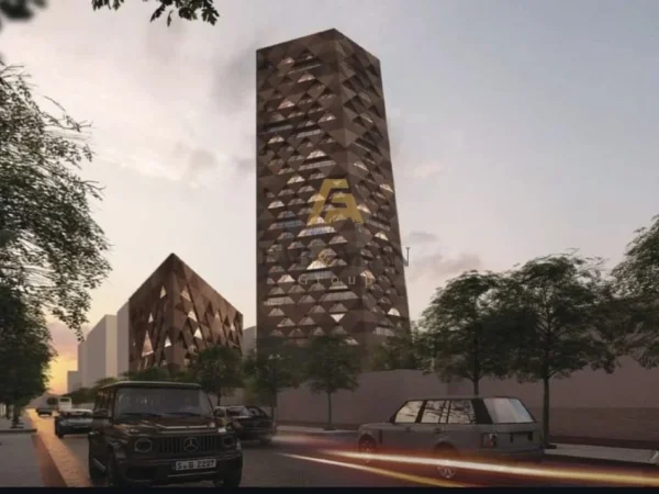 Tirane, shitet apartament 2+1 Kati 16, 191 m² 330.000 € (Porcelan)